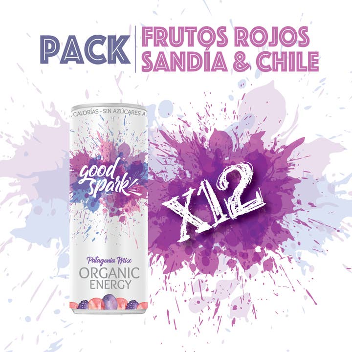 Good Spark - Bevanda biologica #PatagoniaMix per la vendita all'ingrosso da parte di good spark