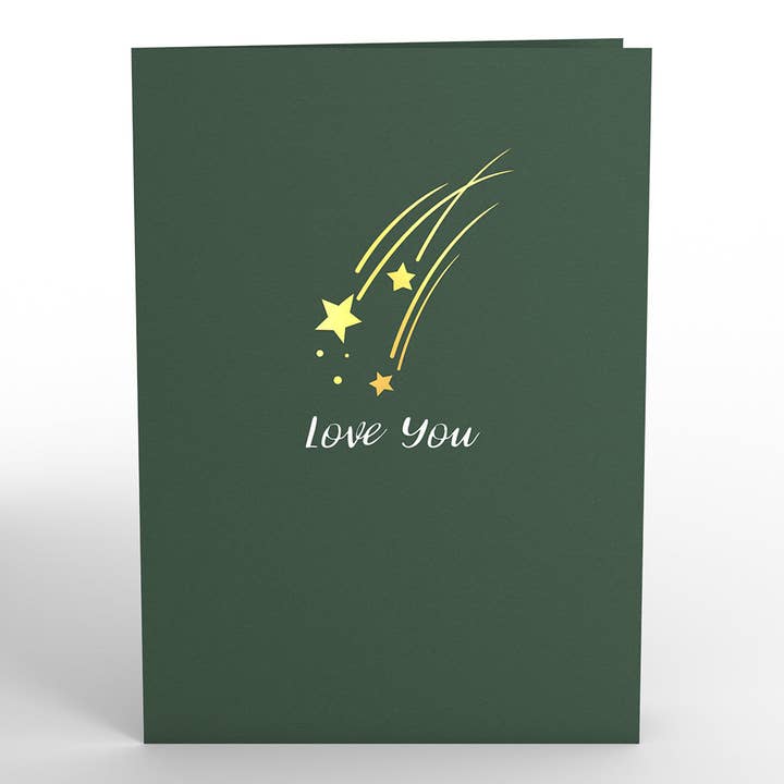Lovepop Cards - Wholesale Love Card - Love You to the Moon and Back 5''x7'' Card, Pop-Up Cards
