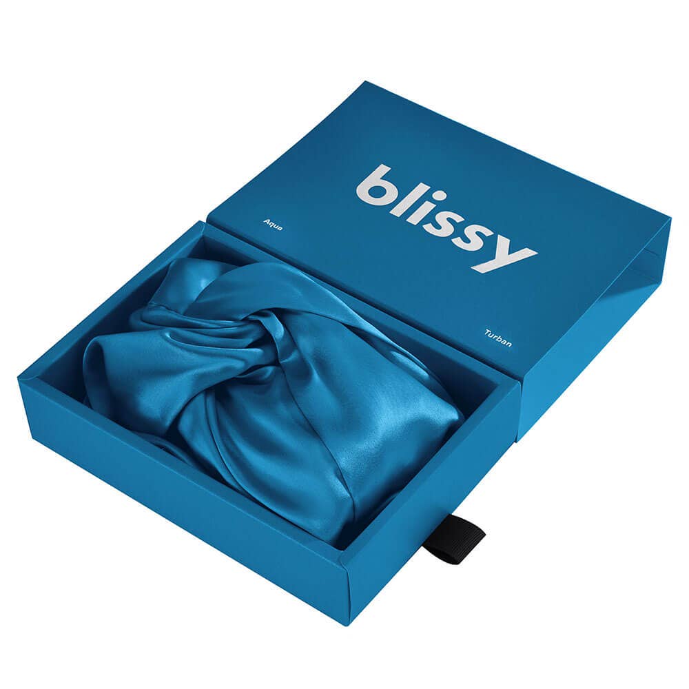 Blissy - Wholesale Sleep Cap / Bonnet - Women's - Blissy Bonnet - Aqua1
