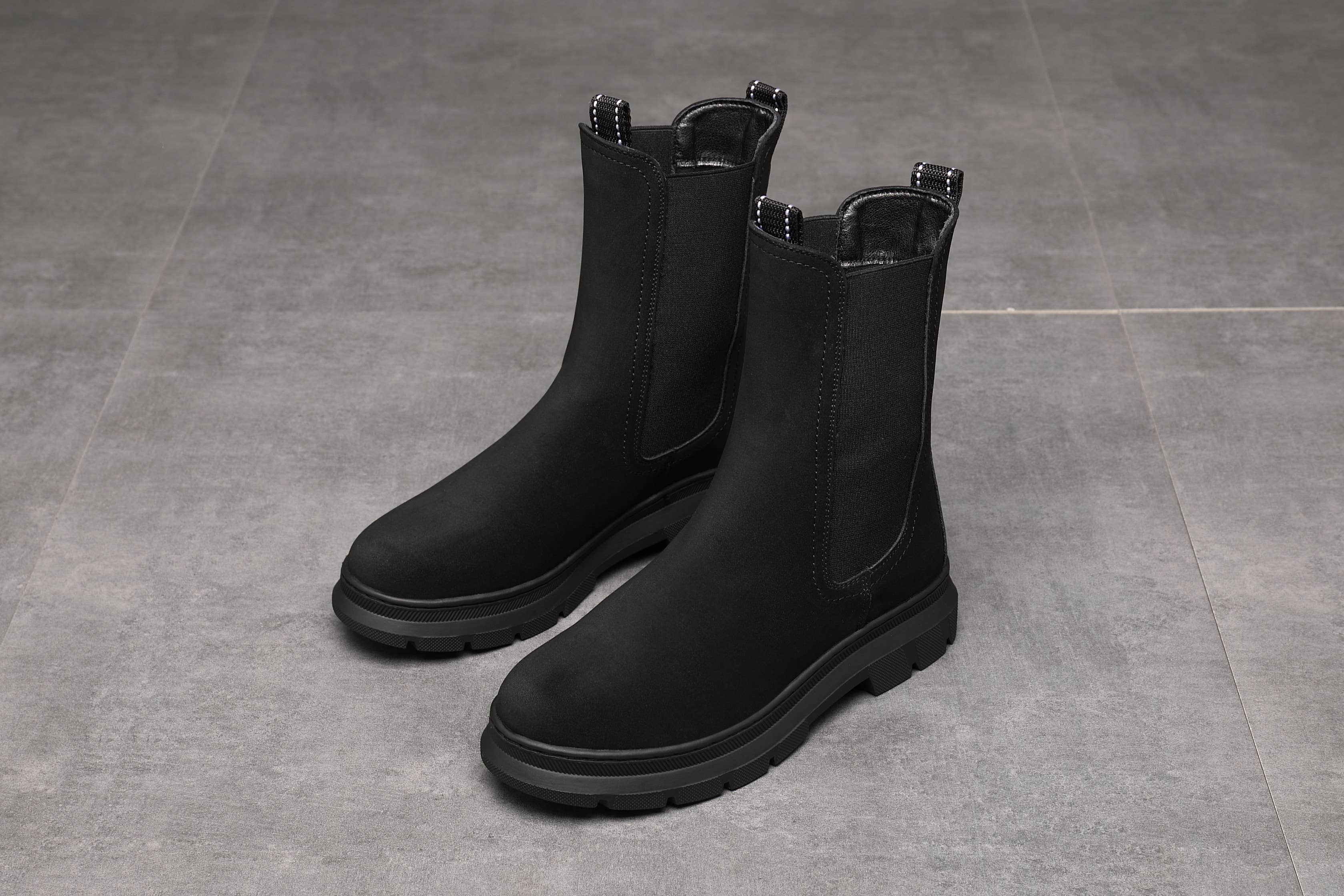 Top Staka – wholesale Boots – Women’s – A2306 WOMEN Faux Suede Leather- mid calf boots28