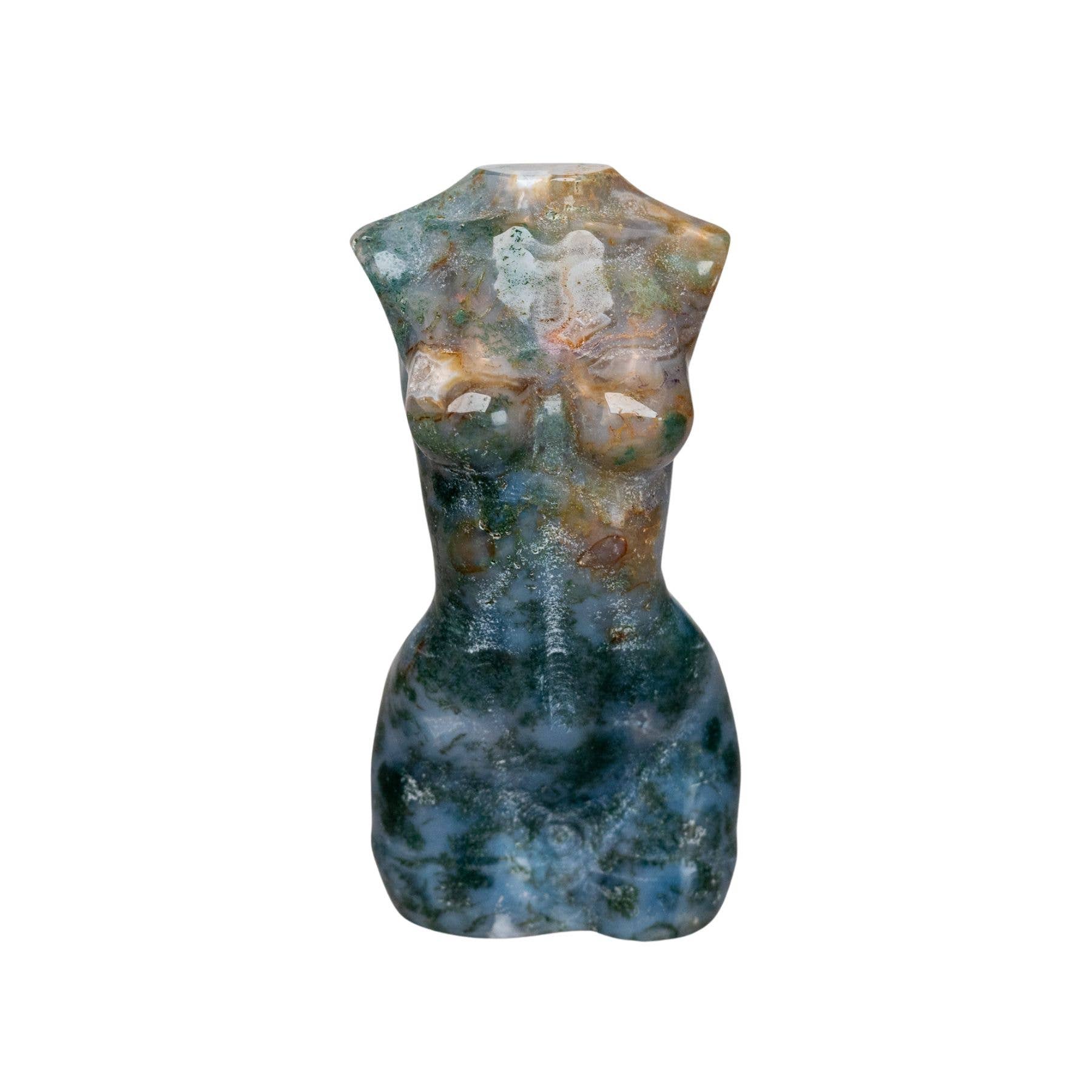 Down To Earth – Engroshandel Spirituelle sten og krystaller – Crystal Gudinde Torso24