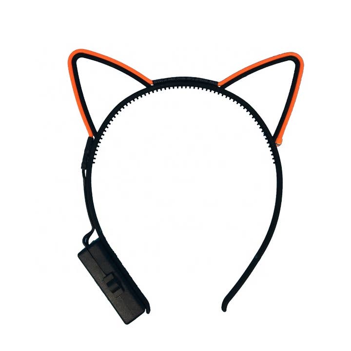 Western Fashion - Wholesale Fashion Headband - Women's - LED101 - LED Cat Headband15