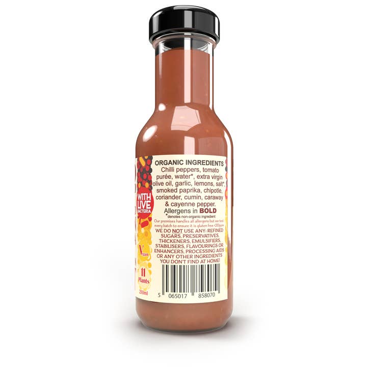 Wild and Cultured – wholesale Hot sauce – HARISSA1