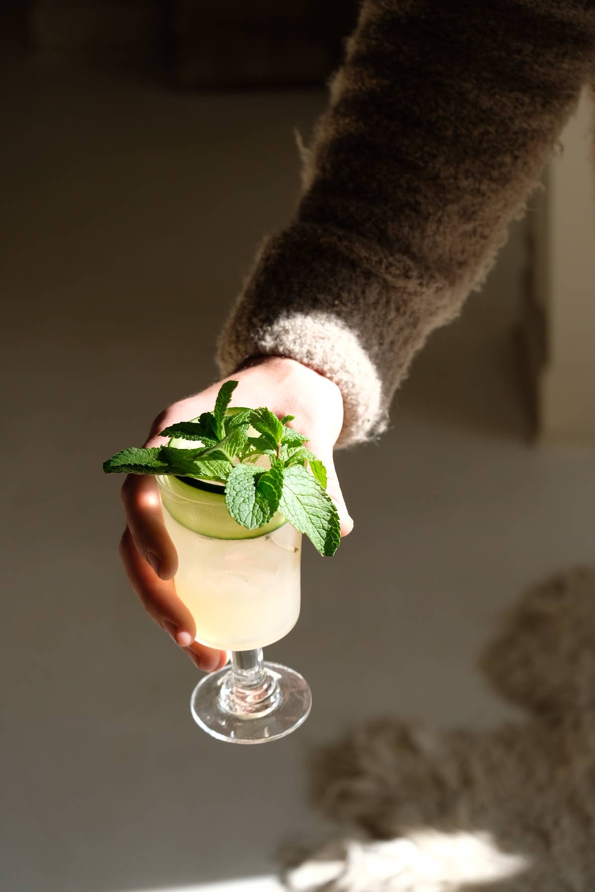 WithCo Cocktails - Wholesale Cocktail Mix/Syrup - Hey Girl Mix (Cucumber, Mint, Lime)3