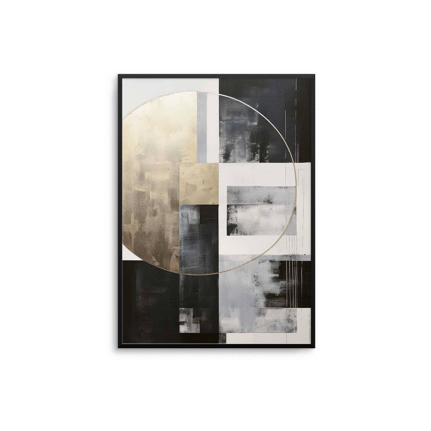 D'LUXE PRINTS - Wholesale Poster - Eclipse Abstract Print