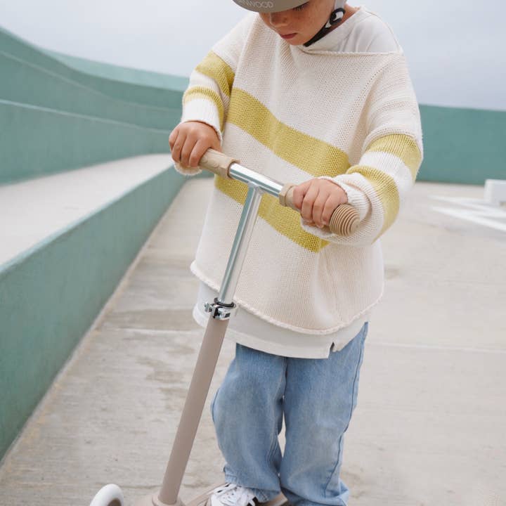 Banwood SL Europe - Wholesale Bike/Scooter - Kids - BANWOOD ECO SCOOTER - SAND1