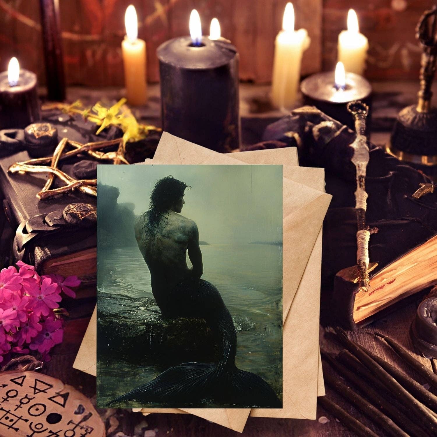 Ye Curiosity Shoppe - Wholesale Everyday Greeting Card - Mythical Creatures Greeting Cards6