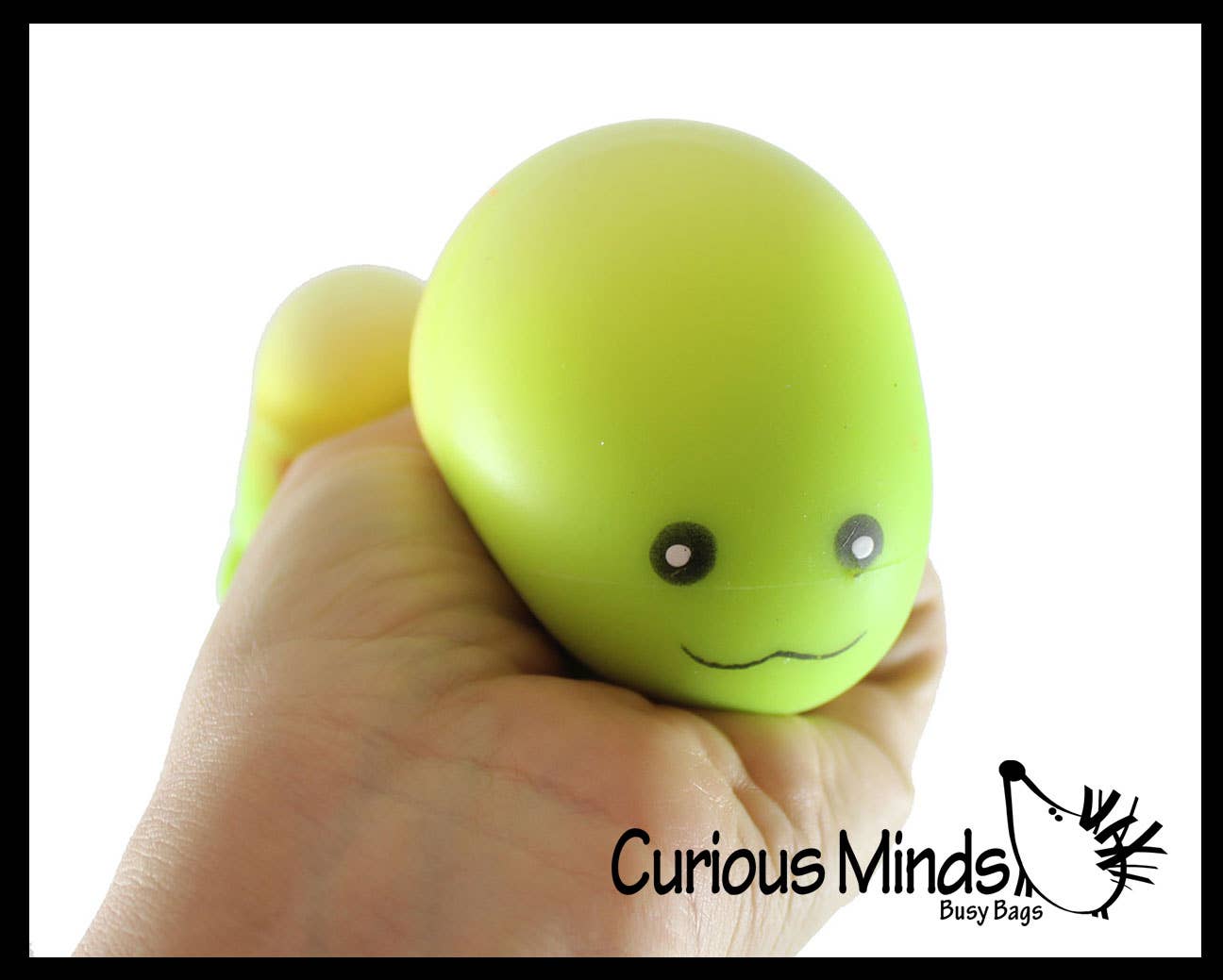 Curious Minds Toys - Vente Jouet mou – enfant et bébé - 1 garniture molle pour chien Turtle Burger Squishy Squeeze Stress Ball4