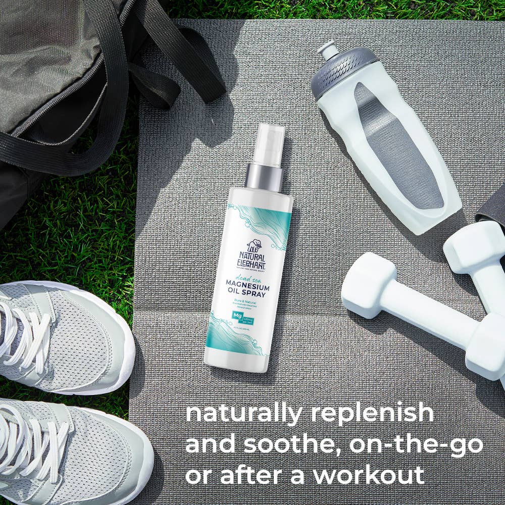Natural Elephant - Vendita all'ingrosso Spray/pomata analgesica - Spray olio di magnesio del Mar Morto4