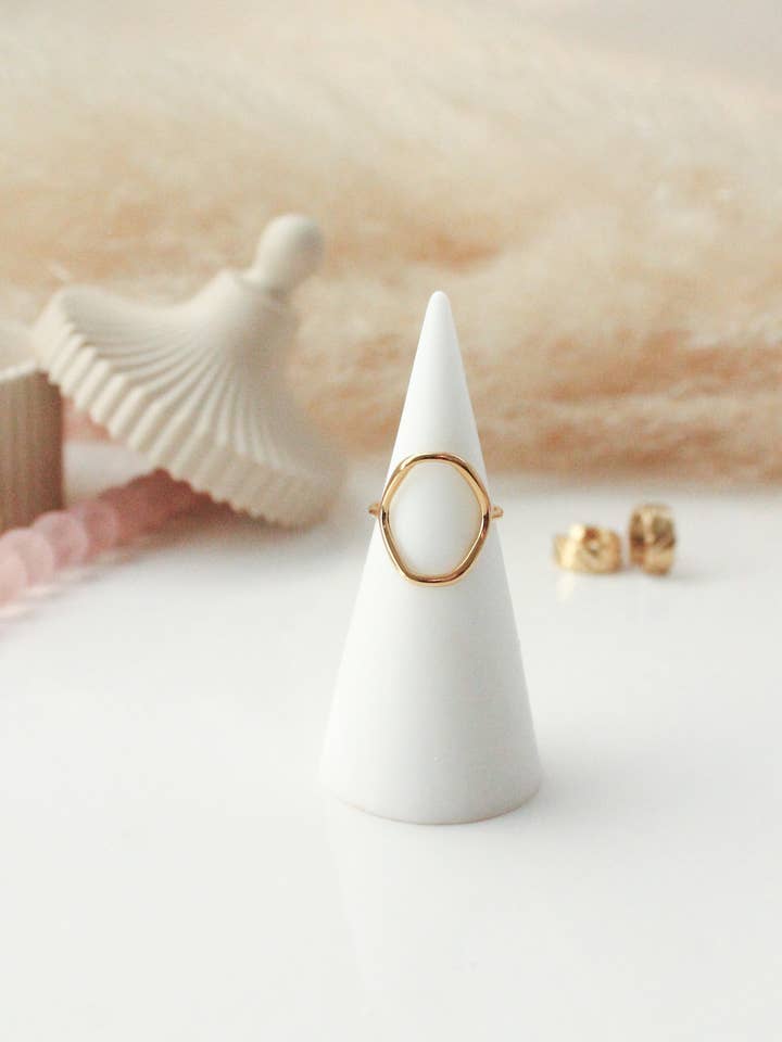 Kaia Ring for wholesale by Sweet Three Designs