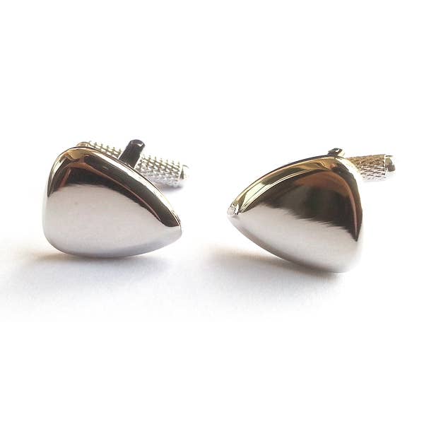 Boutons de manchette Guitar Pick pour la vente par Cufflinks Depot