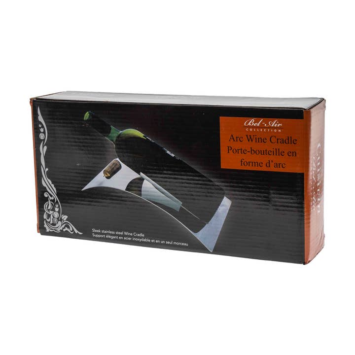 CUISIVIN - Wholesale Wine Tool Set - Bel-Air Arc Wine Cradle