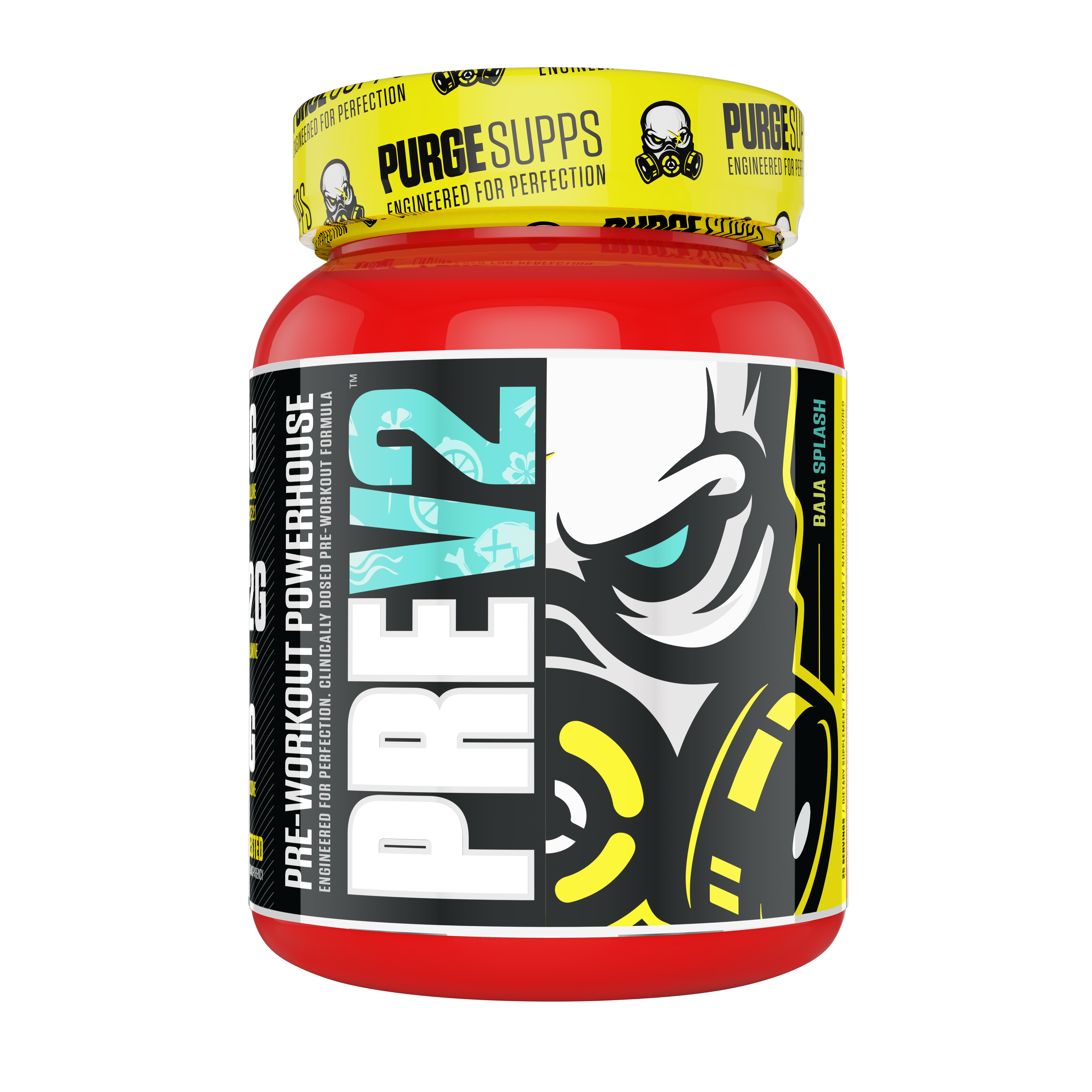 MuscleSport - Wholesale Oral Supplement/Vitamin - Purge PreV2 Preworkout3