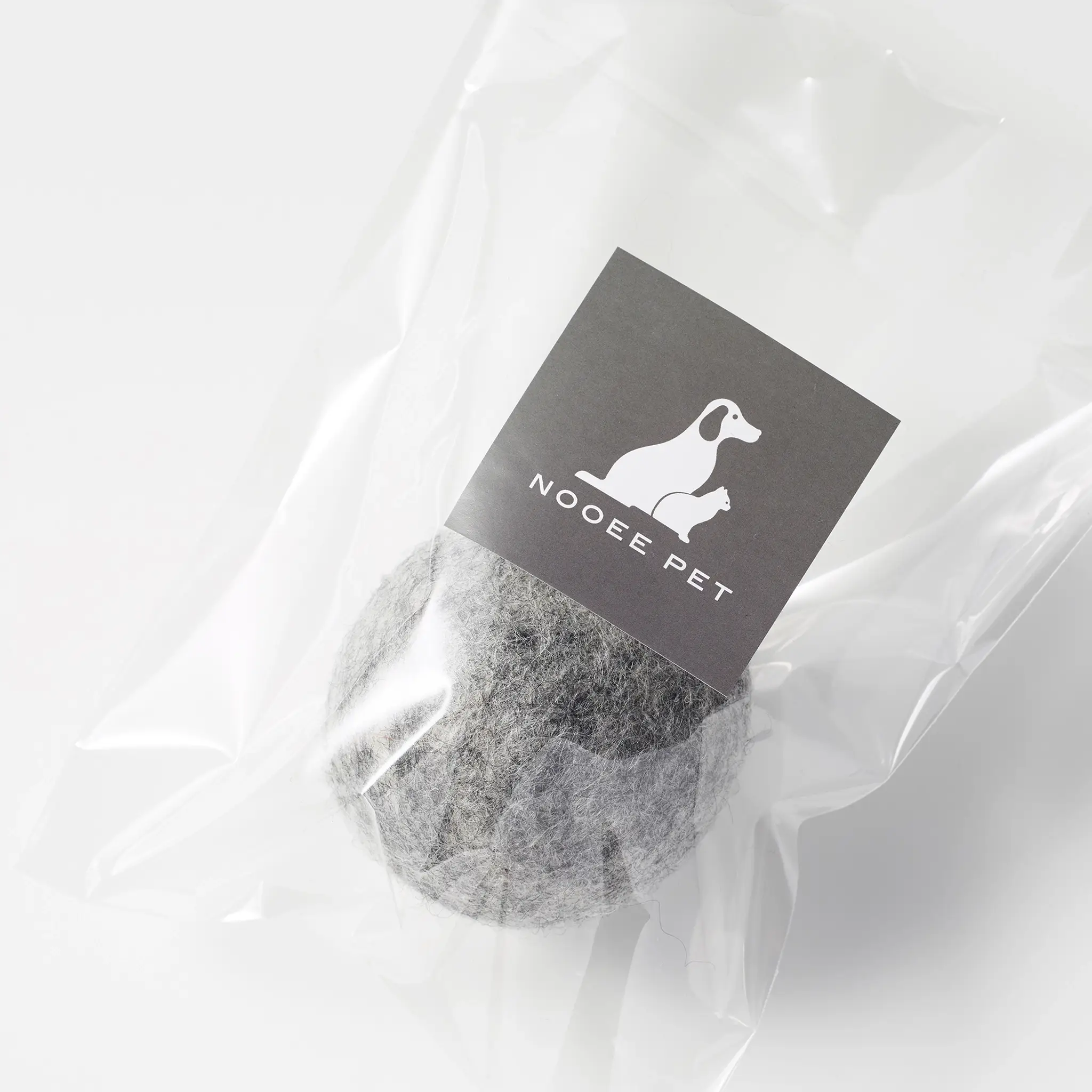 Nooee pet – Großhandel Haustierspielzeug – Katze & Hund – Nooee Pet Wollspielzeugbälle – 100% handgefertigte Wollbälle in 4 Größen5