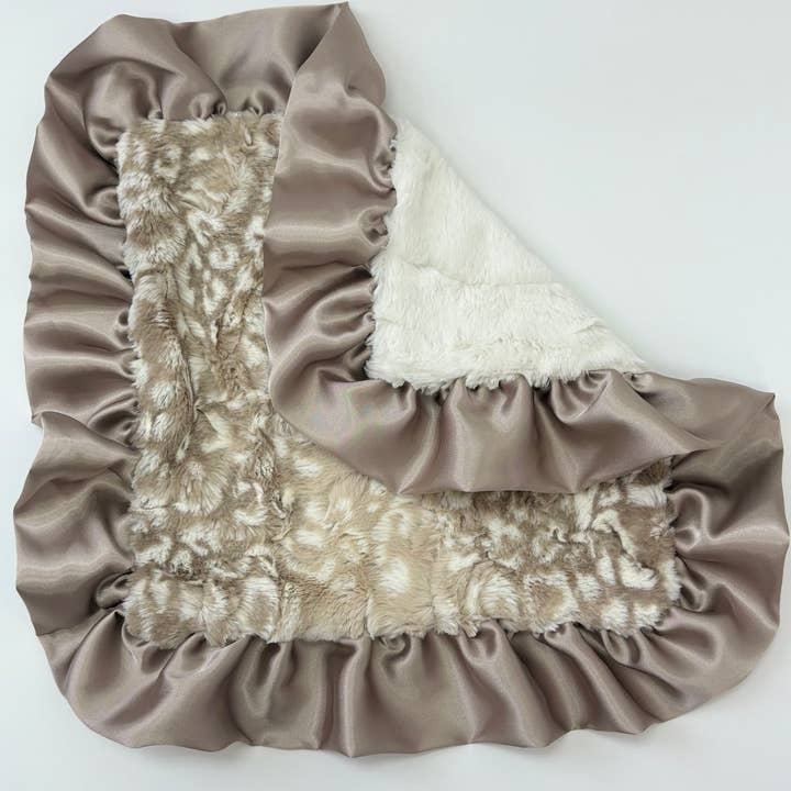 Lovely Leopard Lovie for wholesale by Rockin Royalty