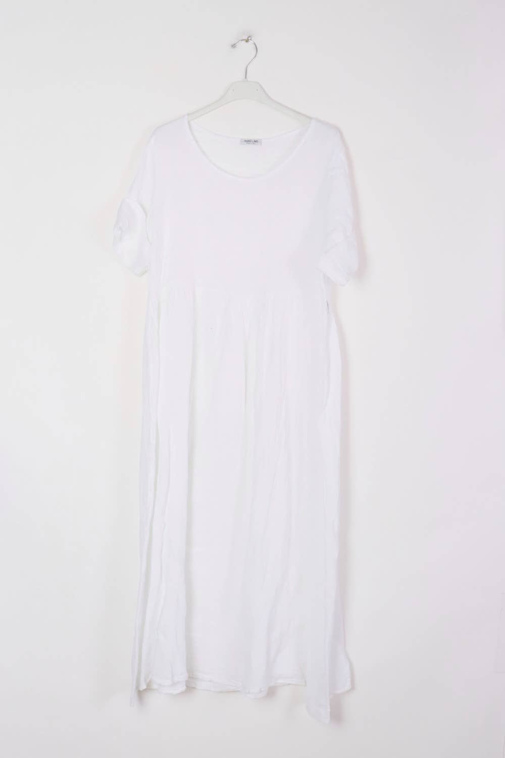 LÉA & LUC - Wholesale Dress - Women's - Long dress in 100% linen REF.71488