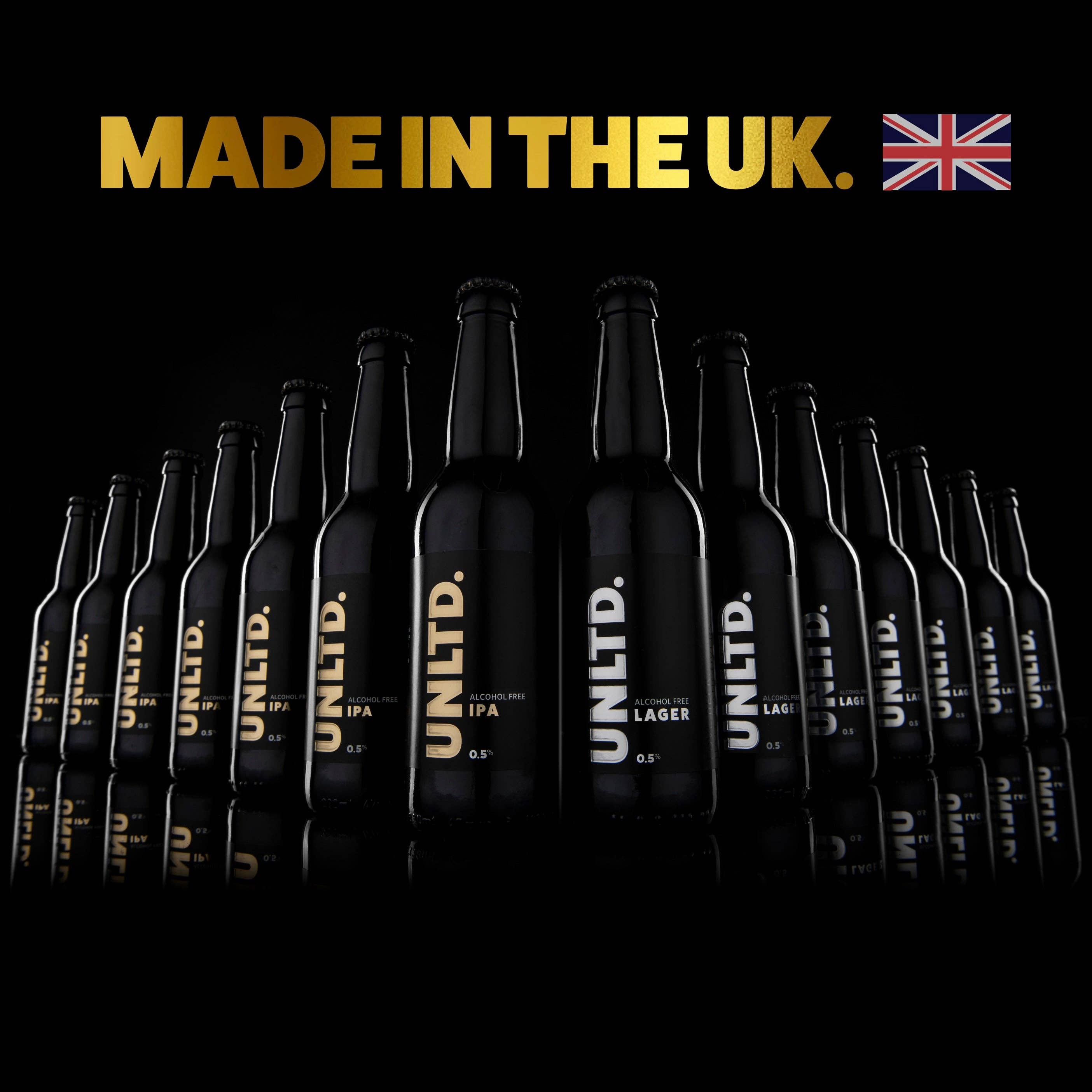 UNLTD. - Wholesale Non-Alcoholic Beer - UNLTD. Mixed case - Bottles3