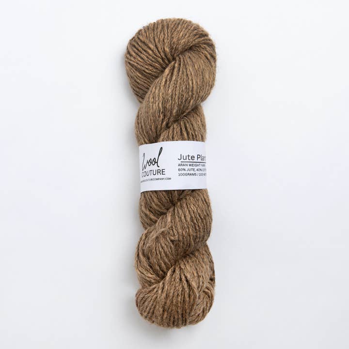 Wool Couture Company - Wholesale Yarn - Jute Plant Eco Yarn 100g Ball
