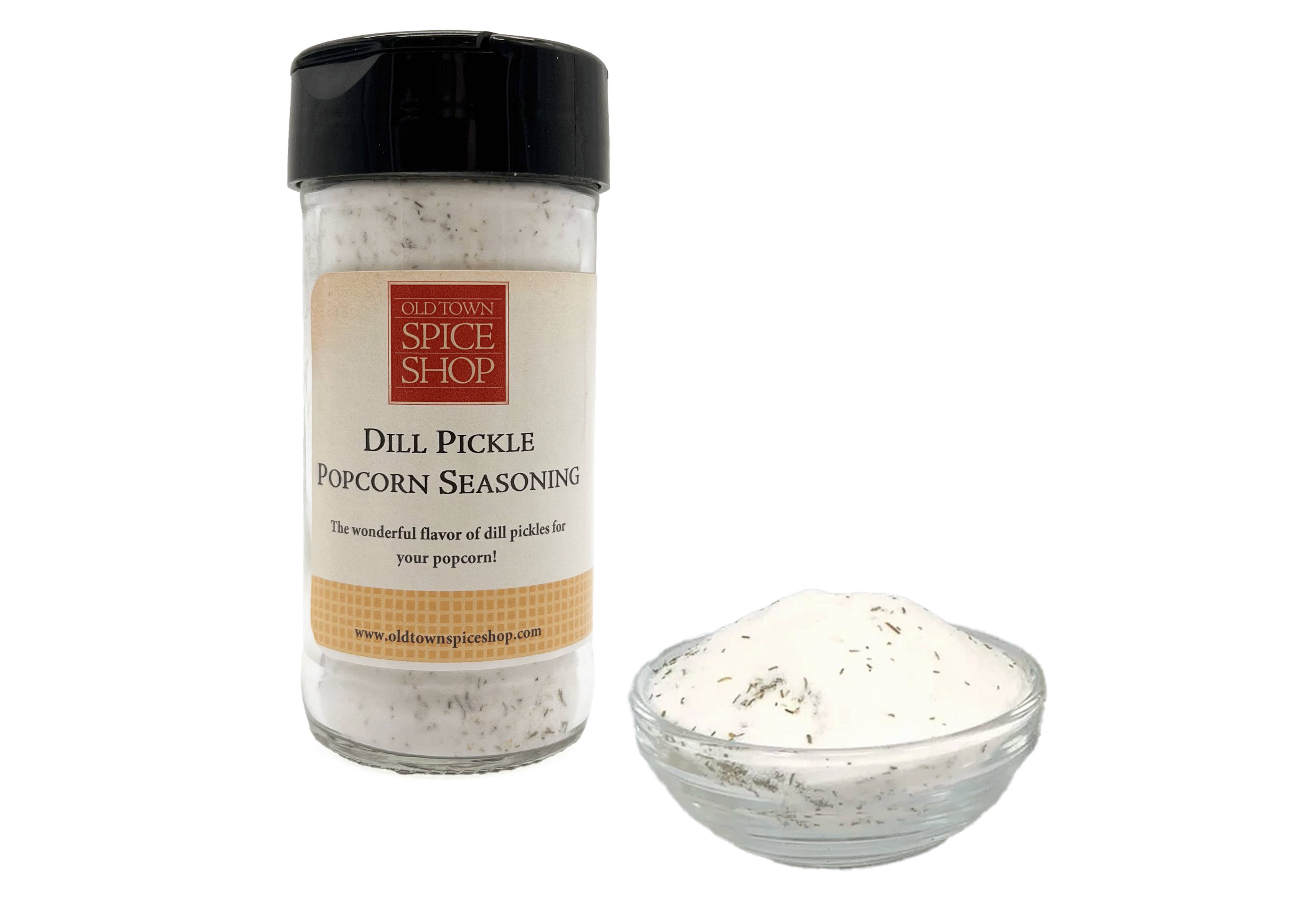 Old Town Spice Shop - Wholesale Dried Spice Mix - Dill Pickle Popcorn Seasoning, Gourmet Popcorn Flavoring