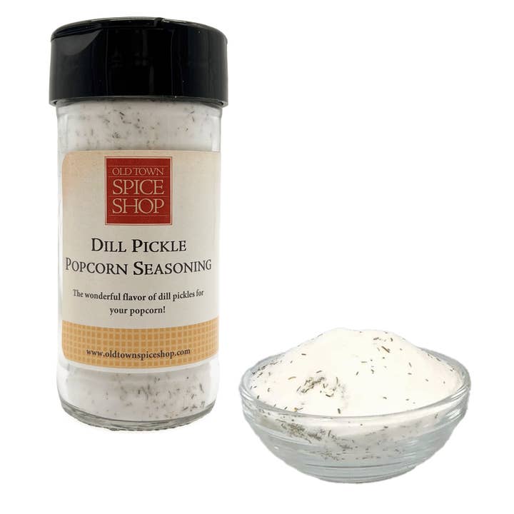Old Town Spice Shop - Wholesale Dried Spice Mix - Dill Pickle Popcorn Seasoning, Gourmet Popcorn Flavoring