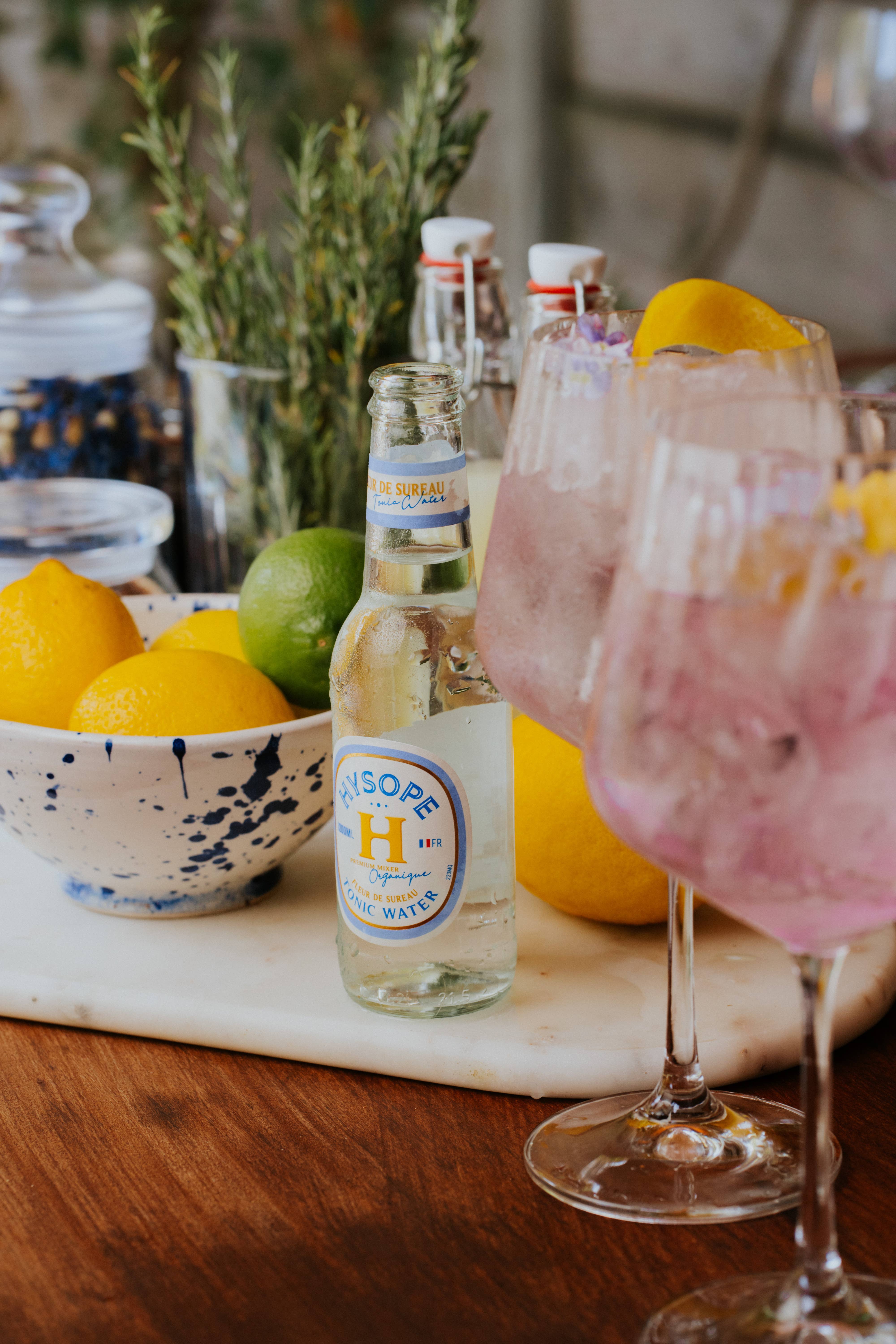 HYSOPE - Wholesale Tonic - HYSSOP - Elderflower Tonic Water1