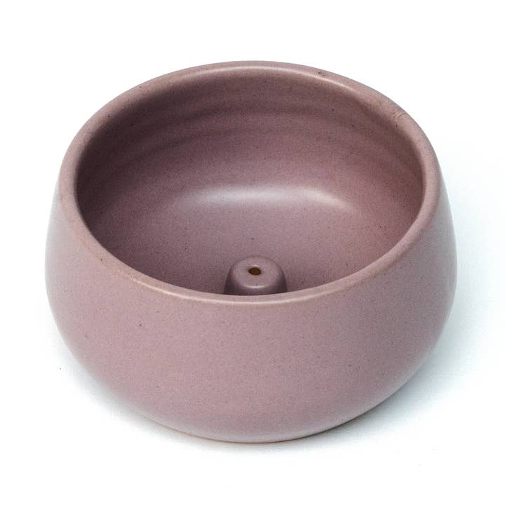 Porte-encens en céramique conique fait main népalais Peace pour la vente par Né Nepal