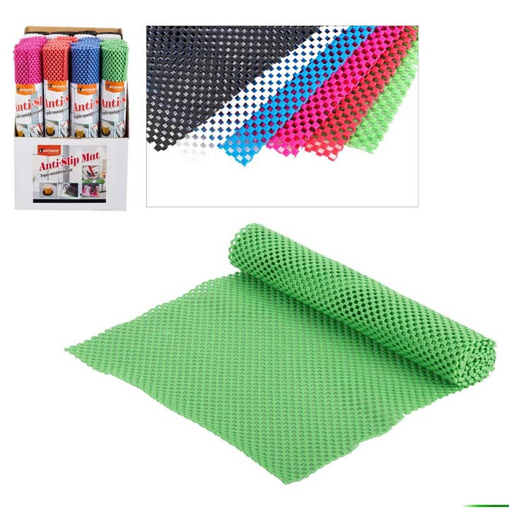 Tapis antidérapant Luciano, 12" x 3', 6 col., 24/dsp pour la vente par Luciano Gourmet