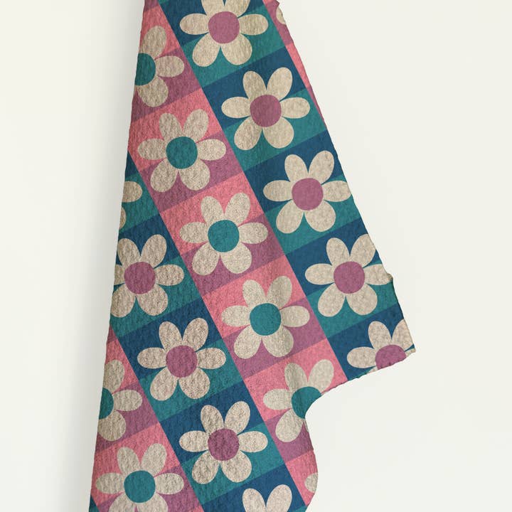 Küchentuch Hippy Harmony für den Großhandel von Bubble & Blend