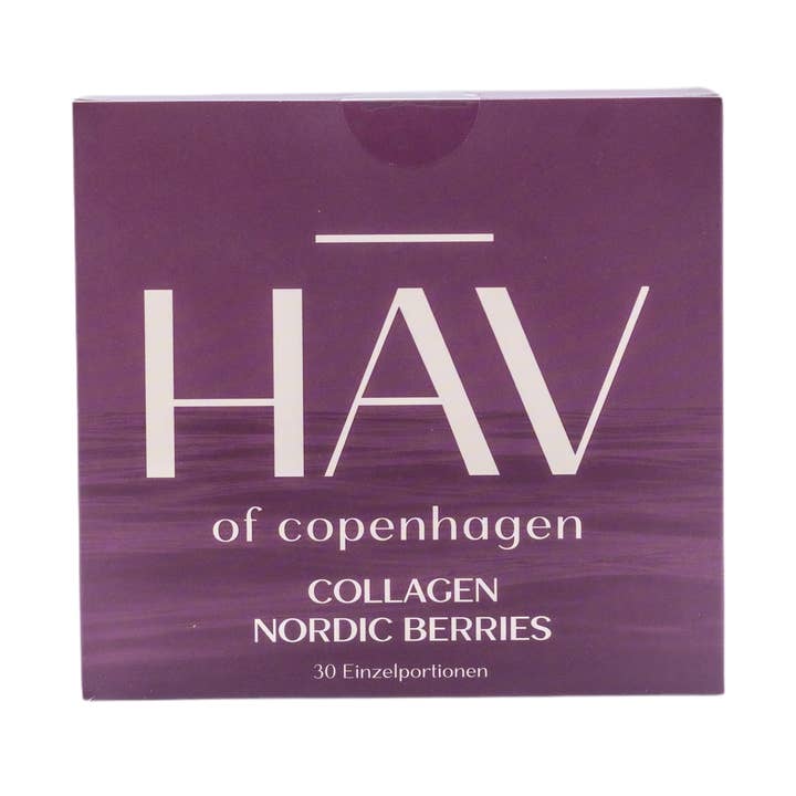 HAV® Marine Collagen Nordic Berries für den Großhandel von HAV of copenhagen
