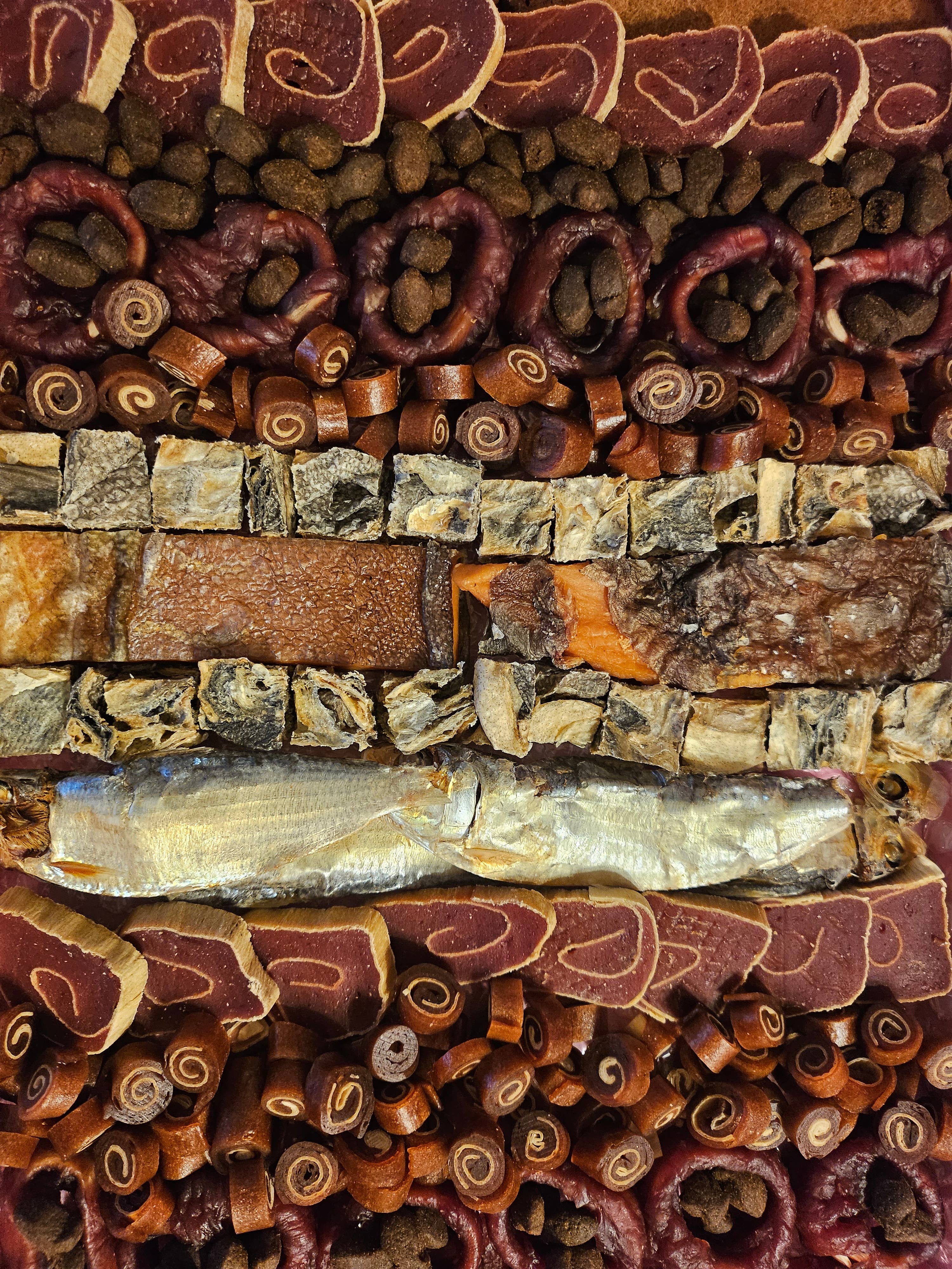 DOGraze – snacks e guloseimas - Cão por atacado – Caixa de Petiscos para Cães - SABOR PEIXE5