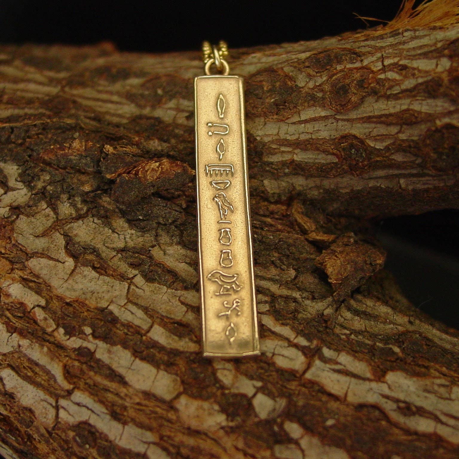 Vis a Vis Jewelry – wholesale Pendant/charm necklace – Cartouche Necklace "Eternal Love"5