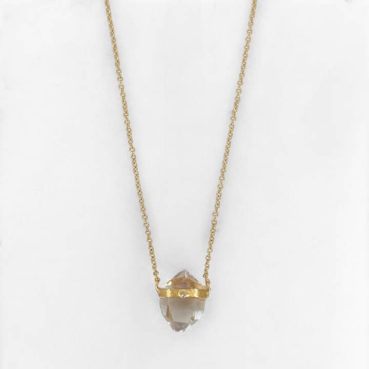 Collier Leah pour la vente par Shalla Wista Studio