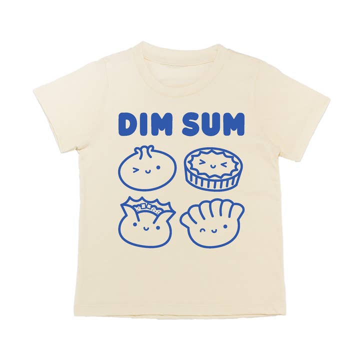 Kawaii Dim Sum Adult's Graphic Tee for wholesale by Mochi Kids