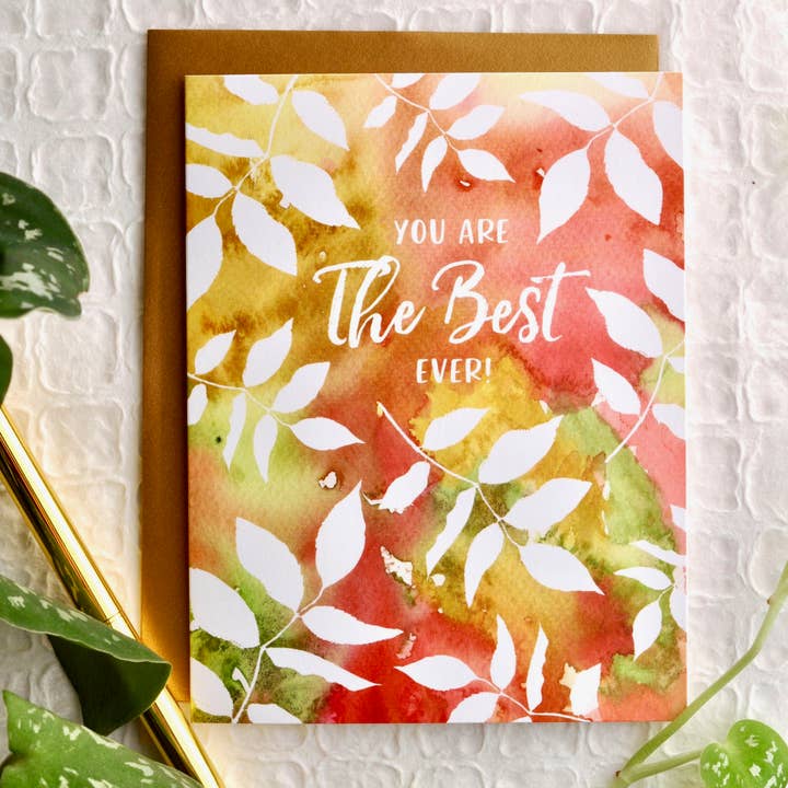 Du bist die beste Karte aller Zeiten für den Großhandel von Create Joy Project