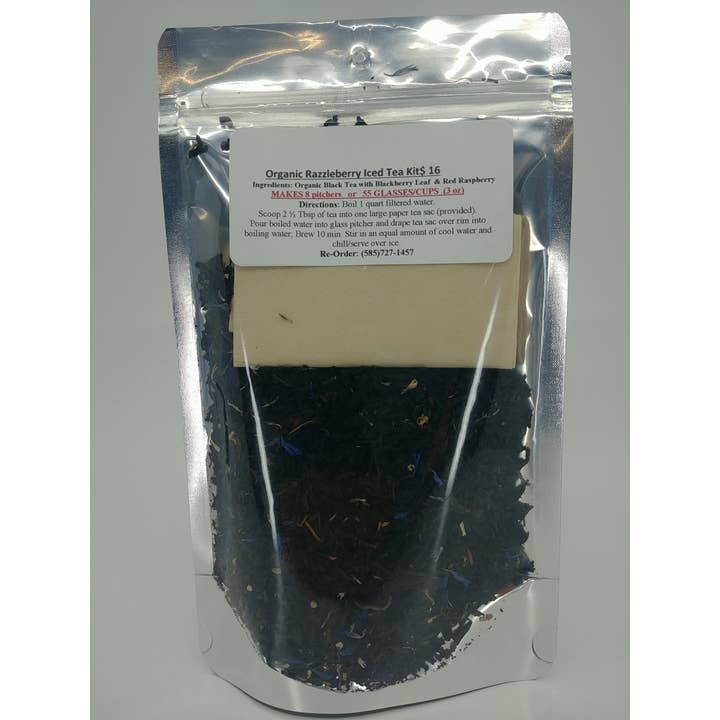 Razzleberry Iced Tea Kit for wholesale by Tea-licious Trendz