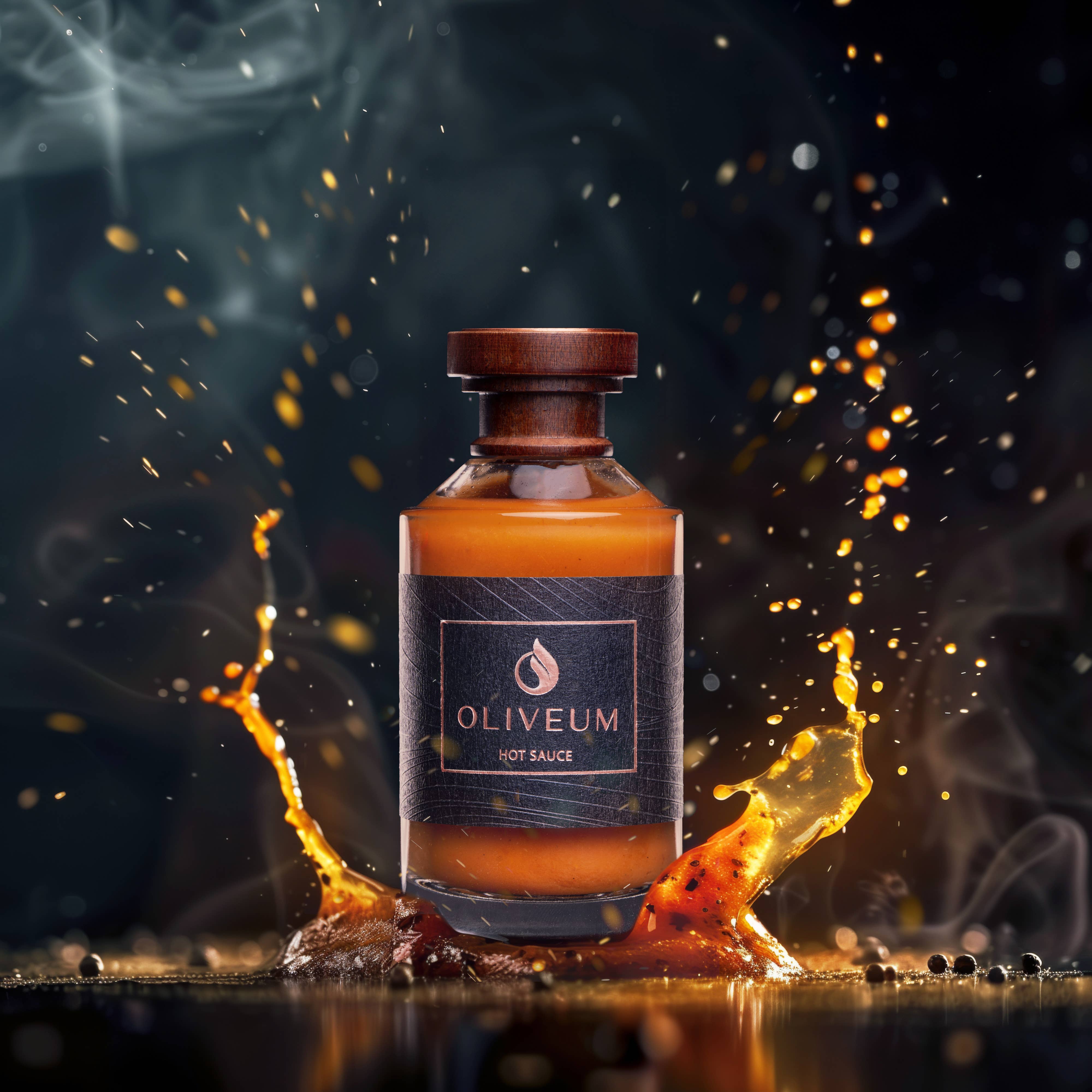 Oliveum - Venta al por mayor Salsas picantes - Salsa picante Oliveum, barbacoa picante, condimento gourmet de lujo4