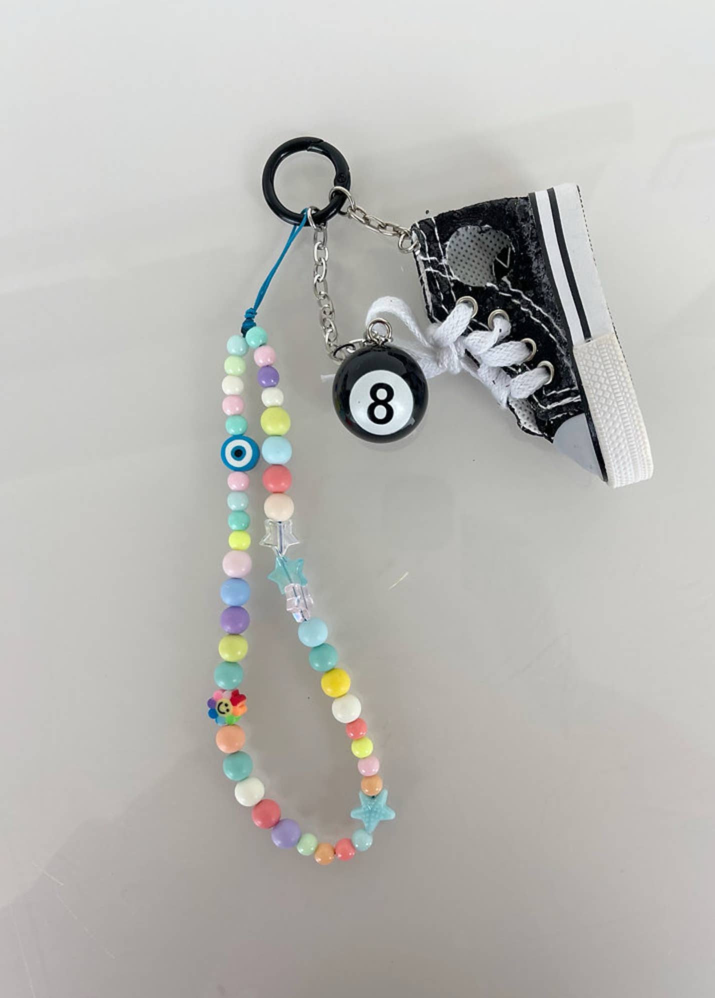 Liviana Lisbon - Wholesale Purse/Bag Accessory - Women's - BAG CHARM GRIGRI SNEAKERS MULTICOLOR