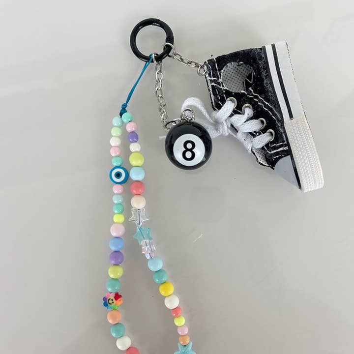 Liviana Lisbon - Wholesale Purse/Bag Accessory - Women's - BAG CHARM GRIGRI SNEAKERS MULTICOLOR0