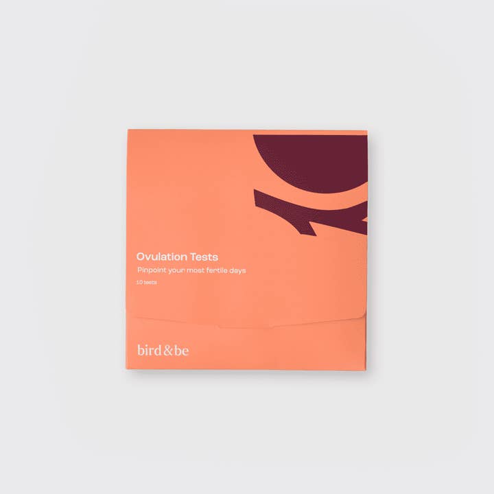 Ovulation Tests for wholesale by Bird & Be Fertility Supplements