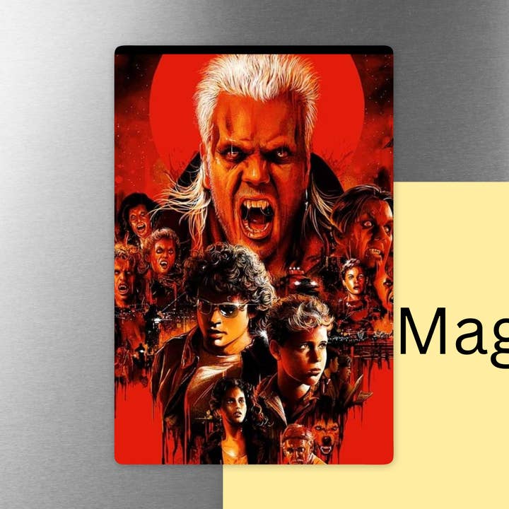 Lost Boys Magnet for wholesale by Graveyard Offerings