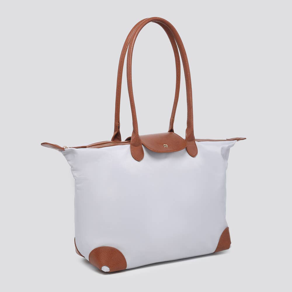 House of Milano – wholesale Shoulder bag – women's – 25026 Econyl Canvas Large Tote Bag9