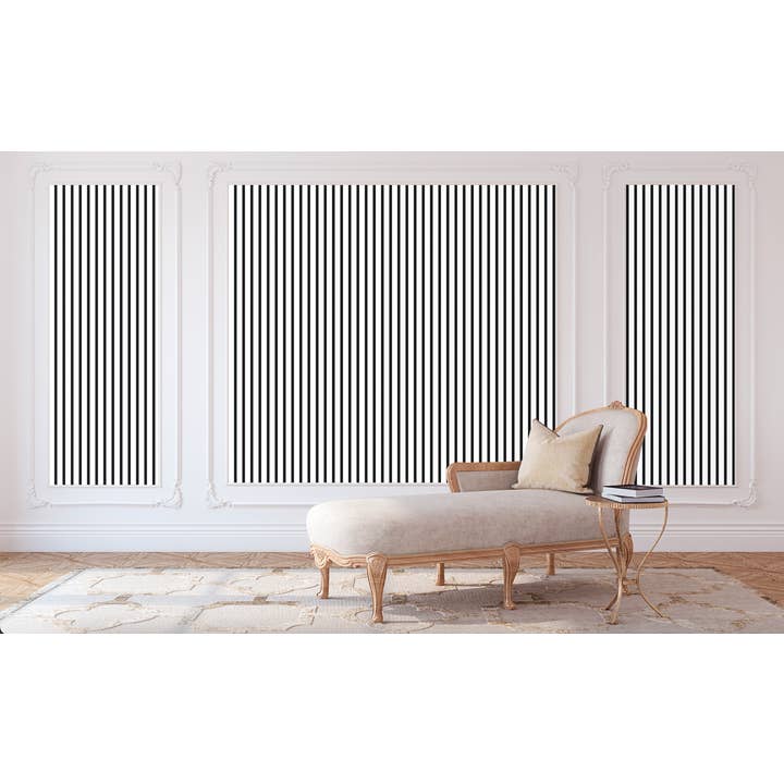 Hintergrundbild aus der Kollektion Small Stripe für den Großhandel von Tessa Fernández-Durán Thiebaut