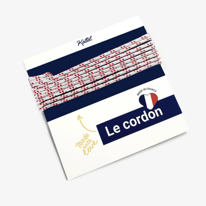 Cordon SUISSE - Rouge-Blanc-Rouge pour la vente par Kettel