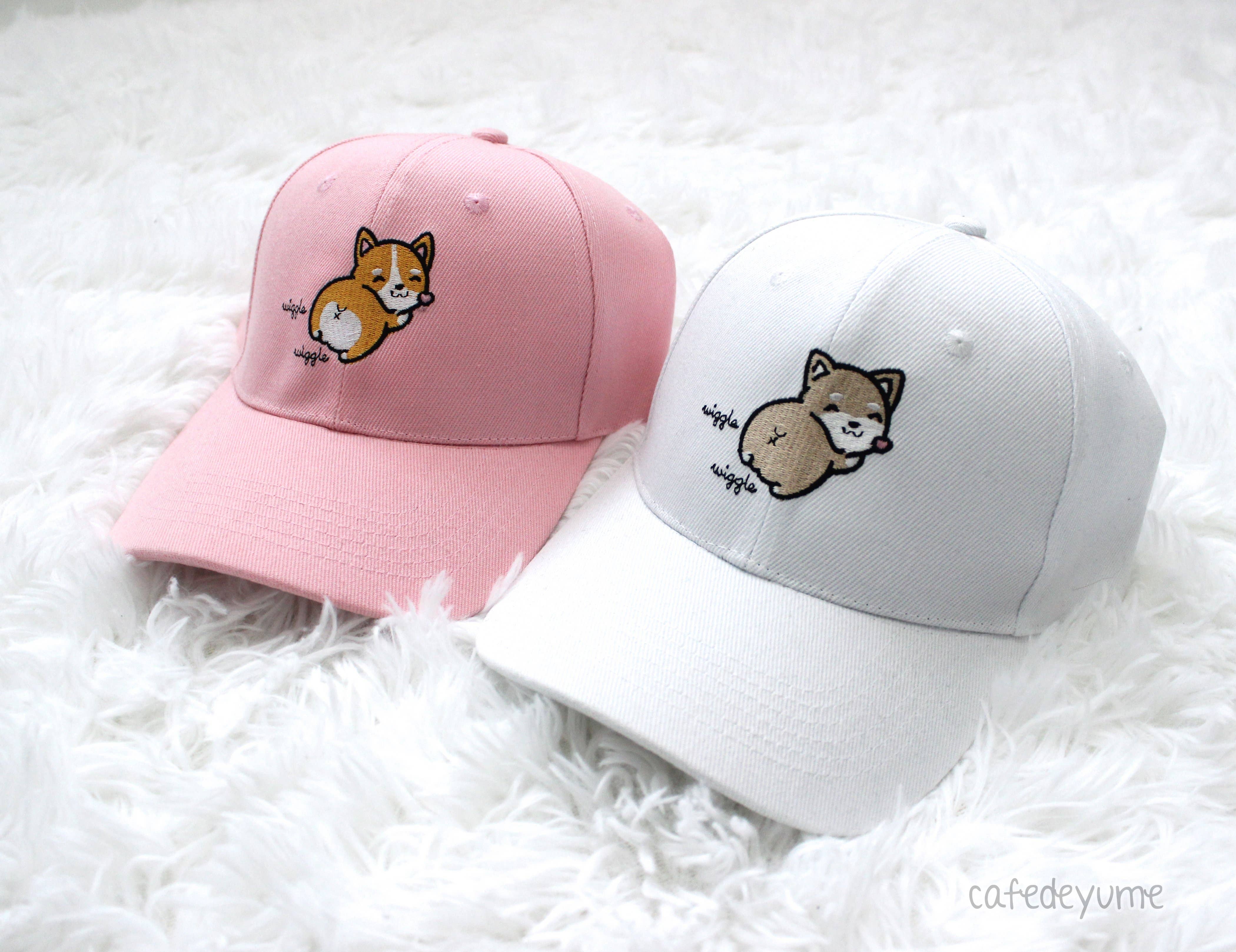 Cafe De Yume - Wholesale Baseball Cap - Women's - Doggo Butt Butt Baseball Cap1