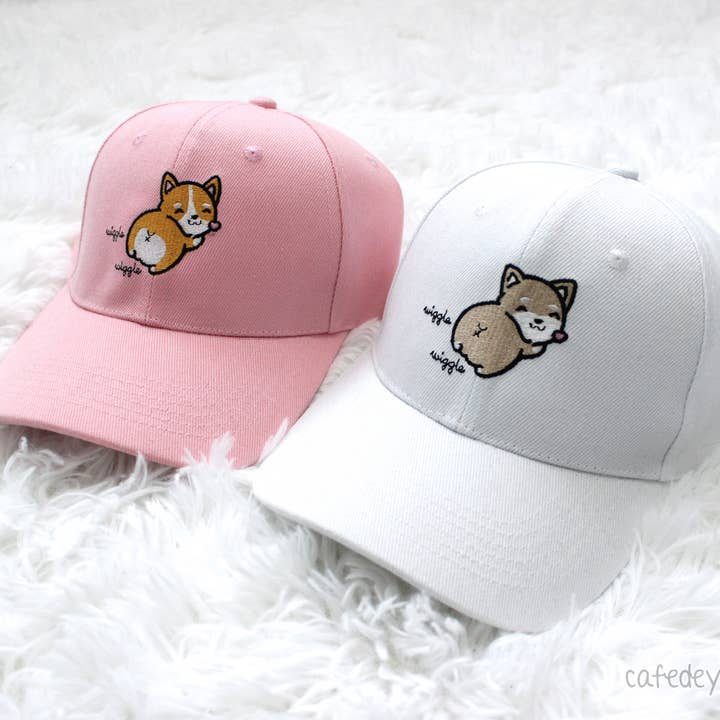 Cafe De Yume - Wholesale Baseball Cap - Women's - Doggo Butt Butt Baseball Cap1