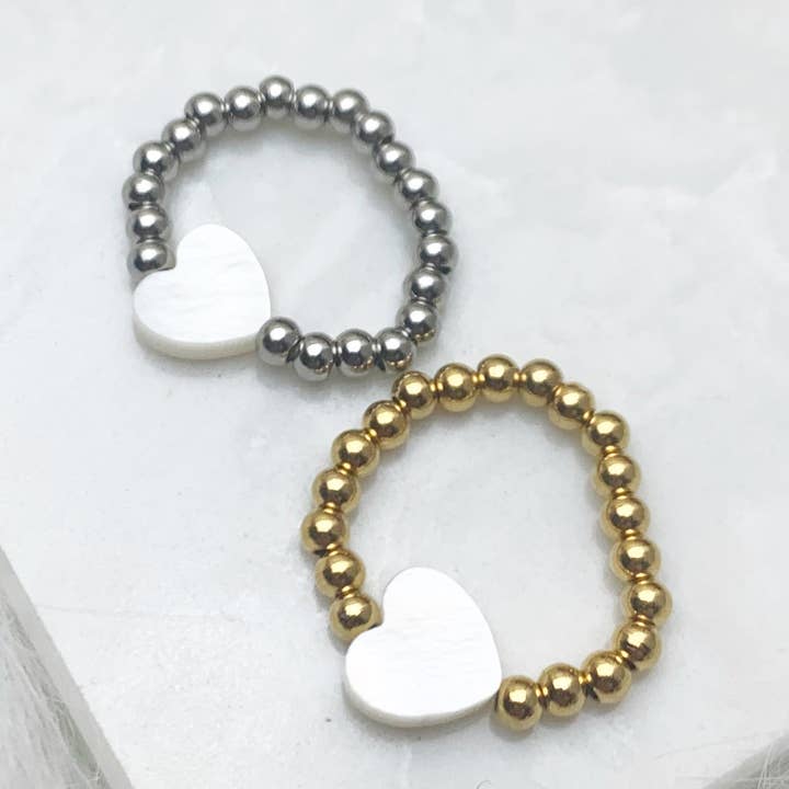 Bague Pure Heart pour la vente par Nairi Handmade Jewelry