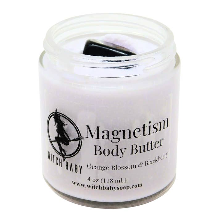 Magnetisme Kropssmør for engroshandel hos Witch Baby Soap