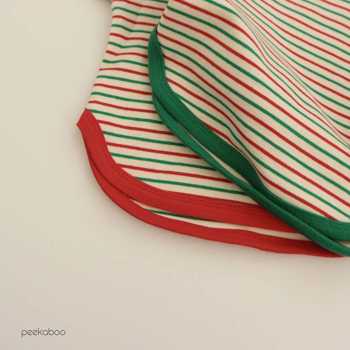 peekaboo - Wholesale Sleepwear Set - Kids - Long Sleeve Christmas Toddler Pajama set for kids5