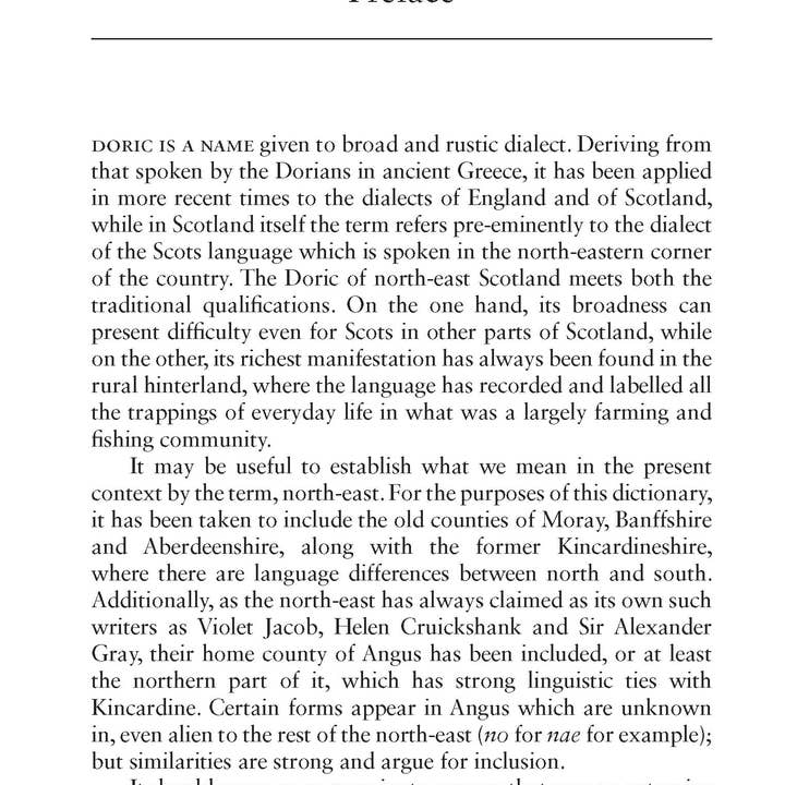 Luath Press Ltd – Referência por atacado – Um Dicionário Dórico por Douglas Kynoch2