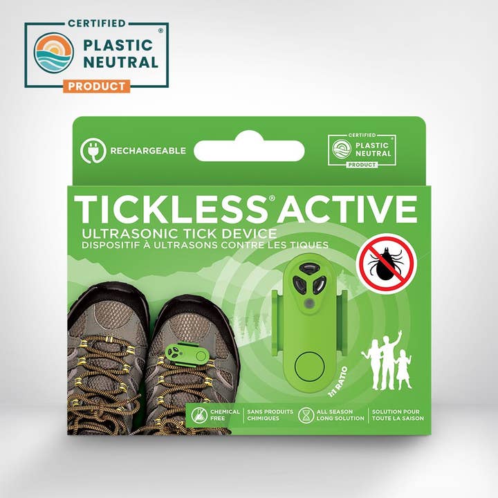TicklessUSA - Wholesale Insect Repellent - Tickless Active Chemical-Free Tick Repellent for All Ages1
